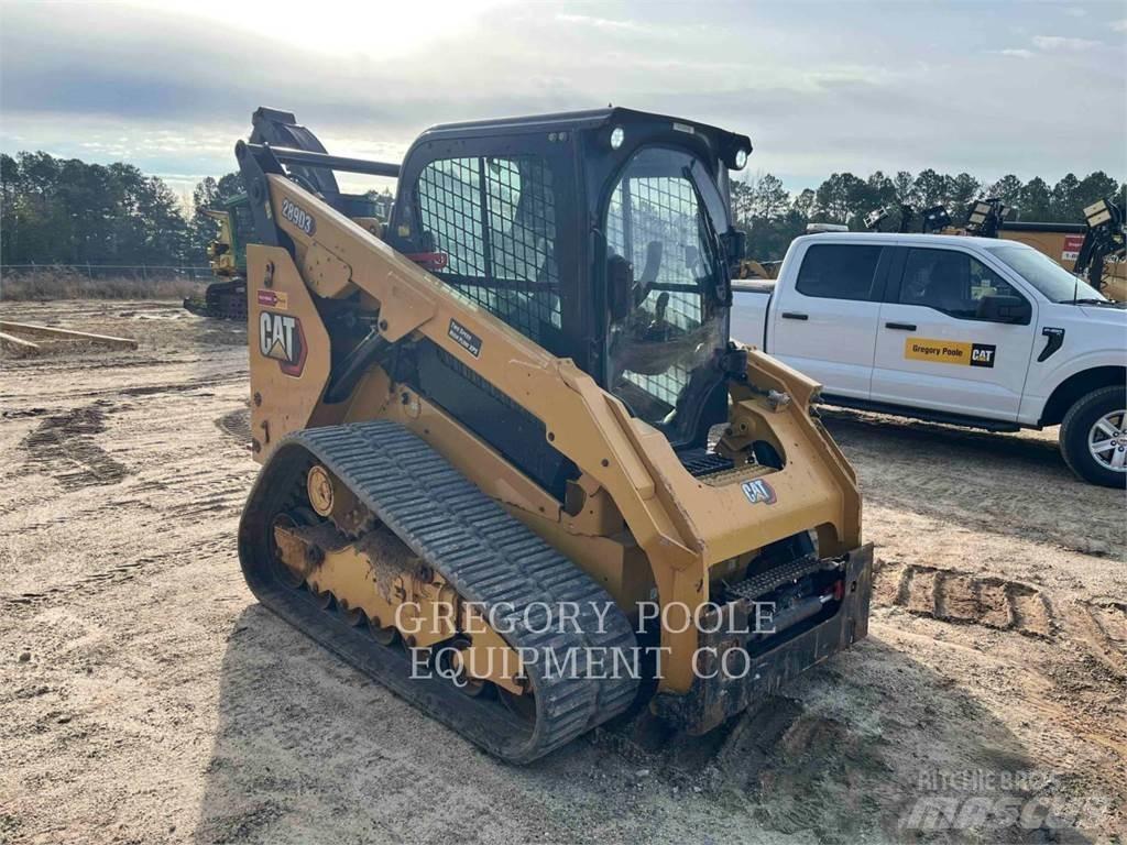 CAT 289D3 Utovarivači gusjeničari
