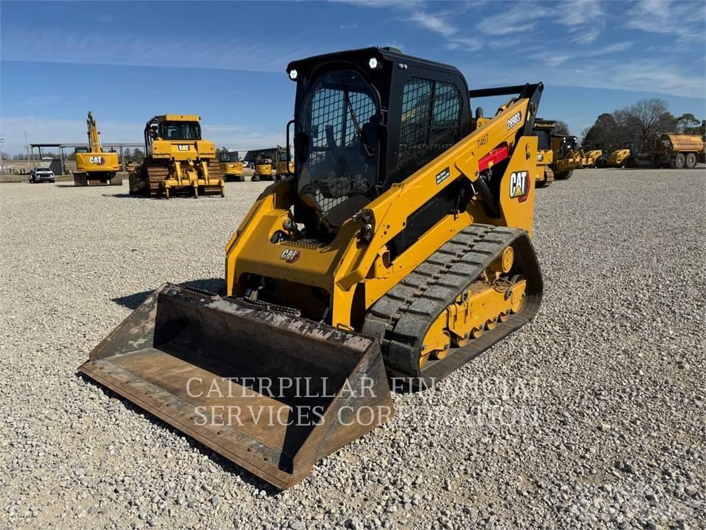 CAT 289D3 Utovarivači gusjeničari