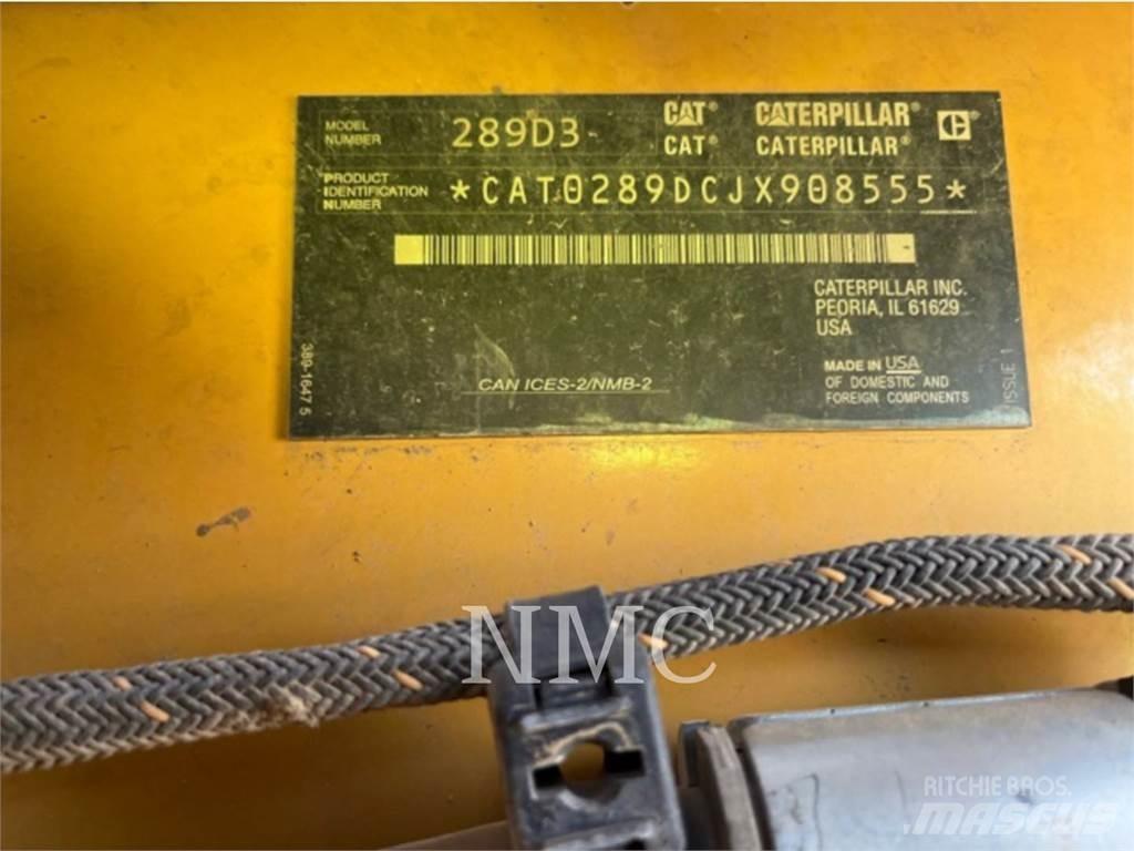 CAT 289D3 Utovarivači gusjeničari