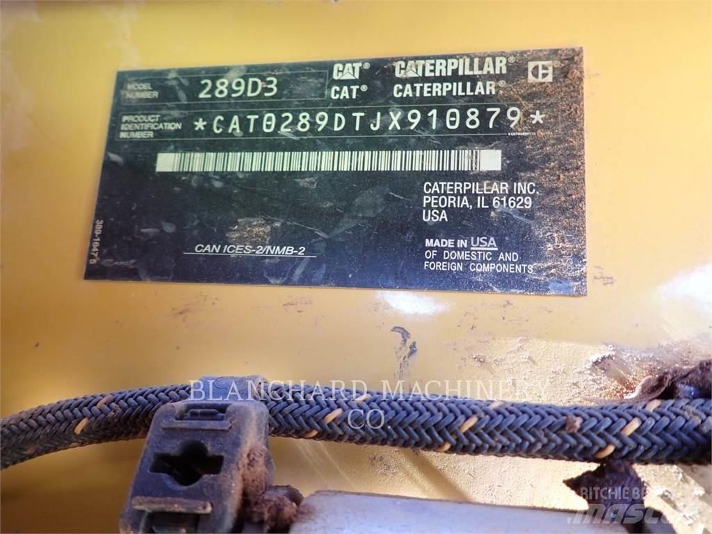 CAT 289D3 Utovarivači gusjeničari