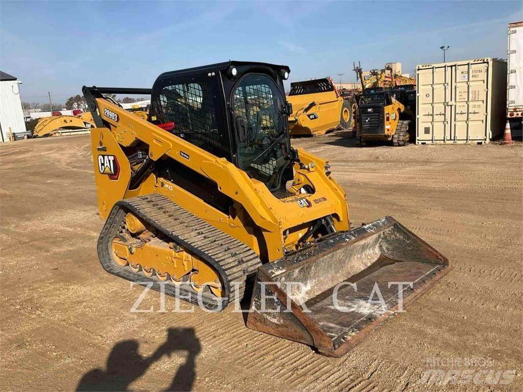 CAT 289D3 Utovarivači gusjeničari
