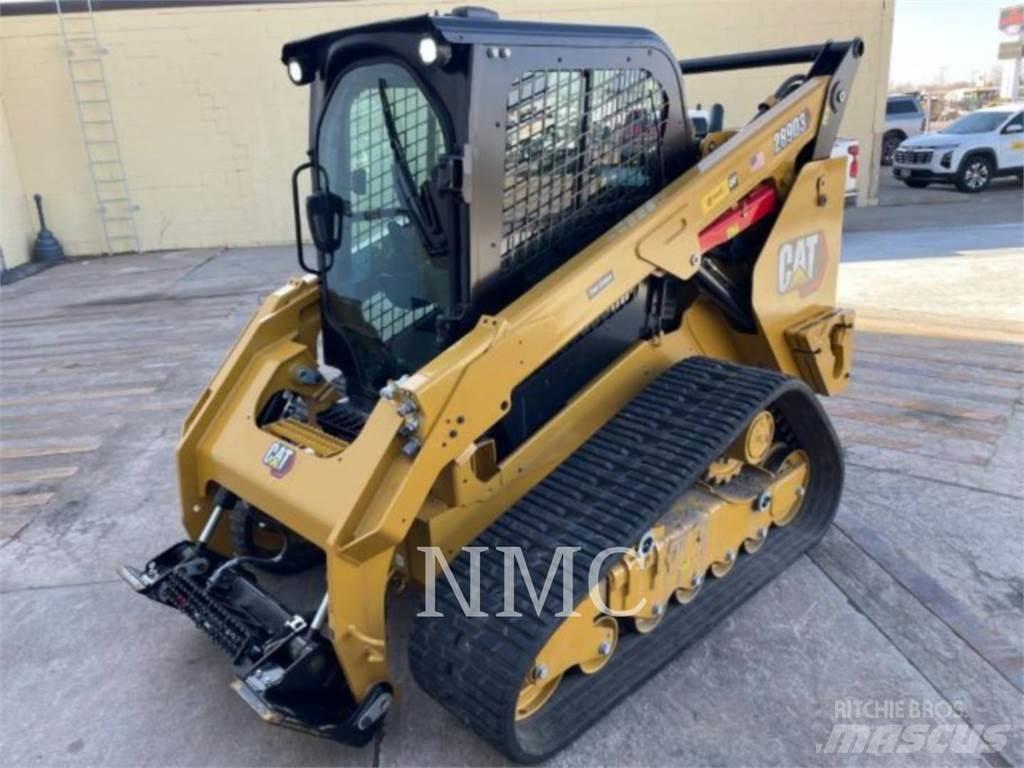 CAT 289D3 Utovarivači gusjeničari