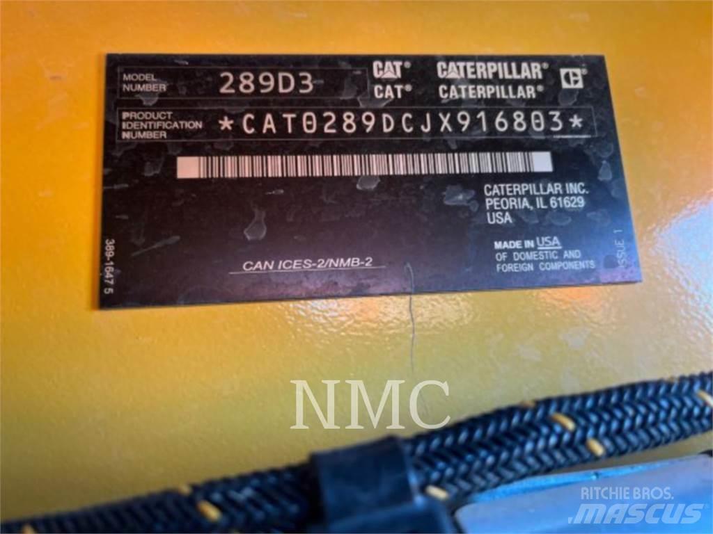 CAT 289D3 Utovarivači gusjeničari