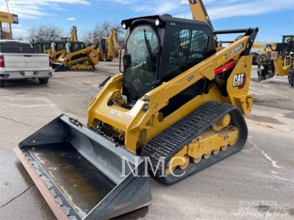 CAT 289D3 Utovarivači gusjeničari