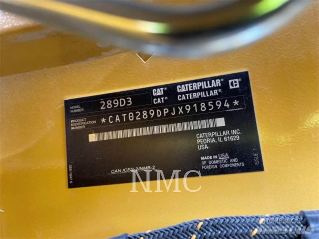 CAT 289D3 Utovarivači gusjeničari