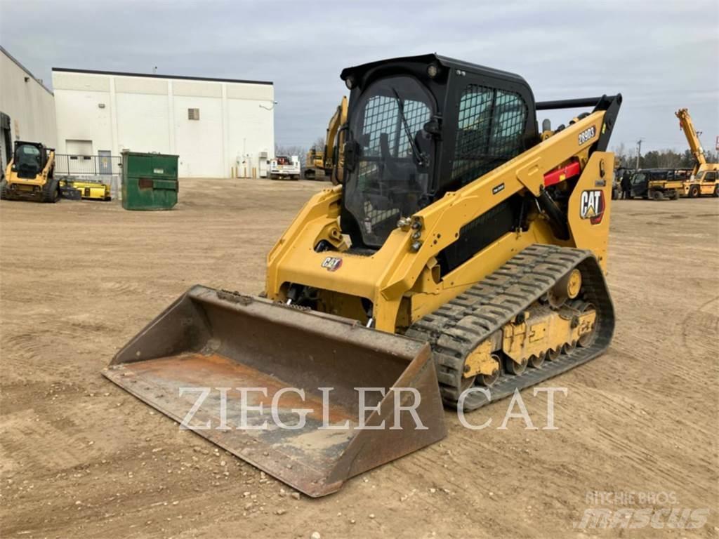 CAT 289D3 Utovarivači gusjeničari