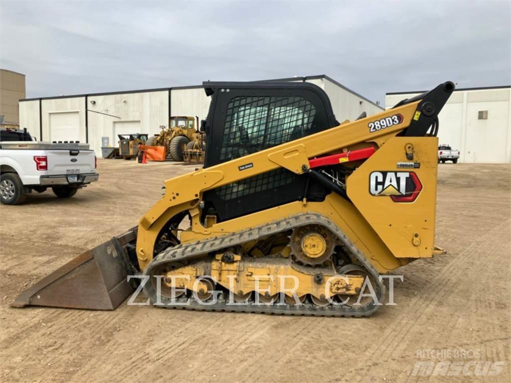 CAT 289D3 Utovarivači gusjeničari