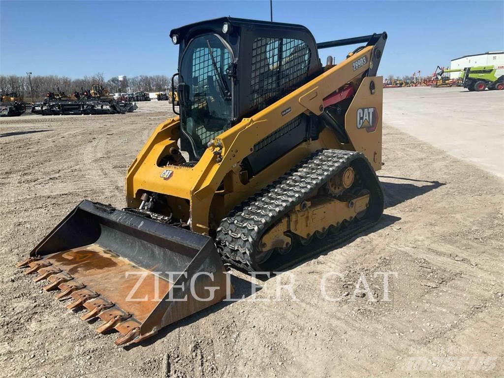 CAT 289D3 Utovarivači gusjeničari
