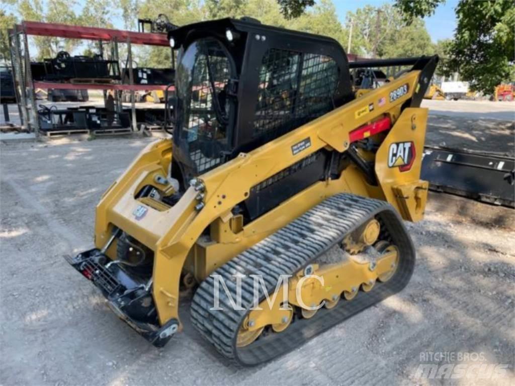 CAT 289D3 Utovarivači gusjeničari