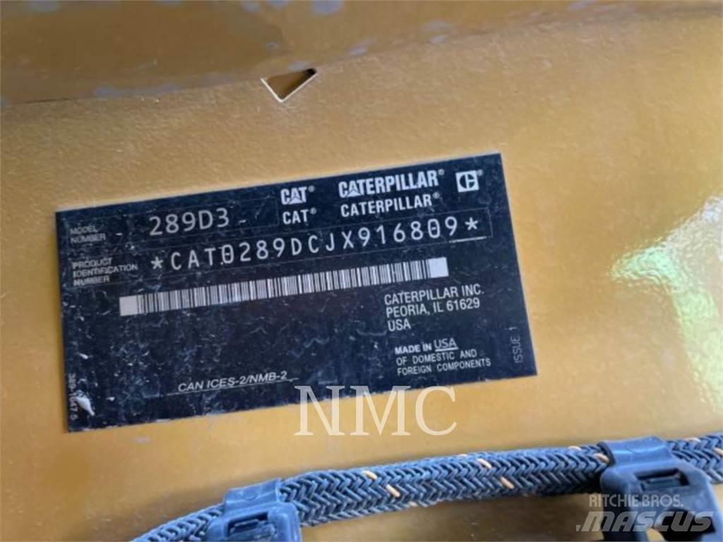 CAT 289D3 Utovarivači gusjeničari