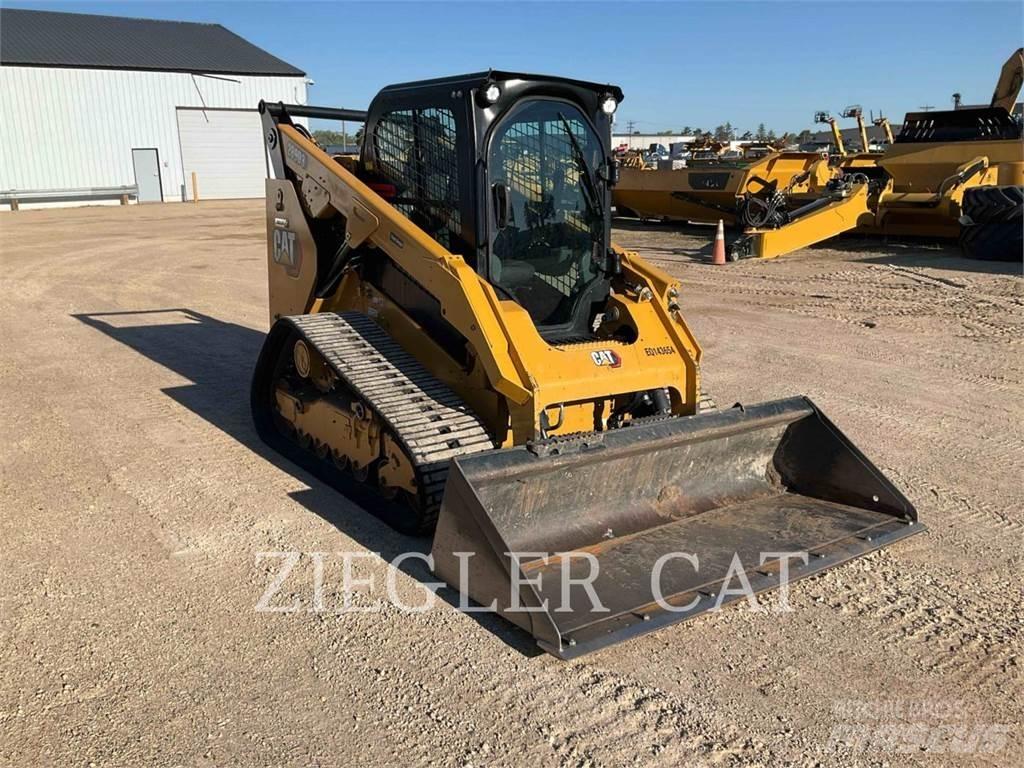 CAT 289D3 Utovarivači gusjeničari
