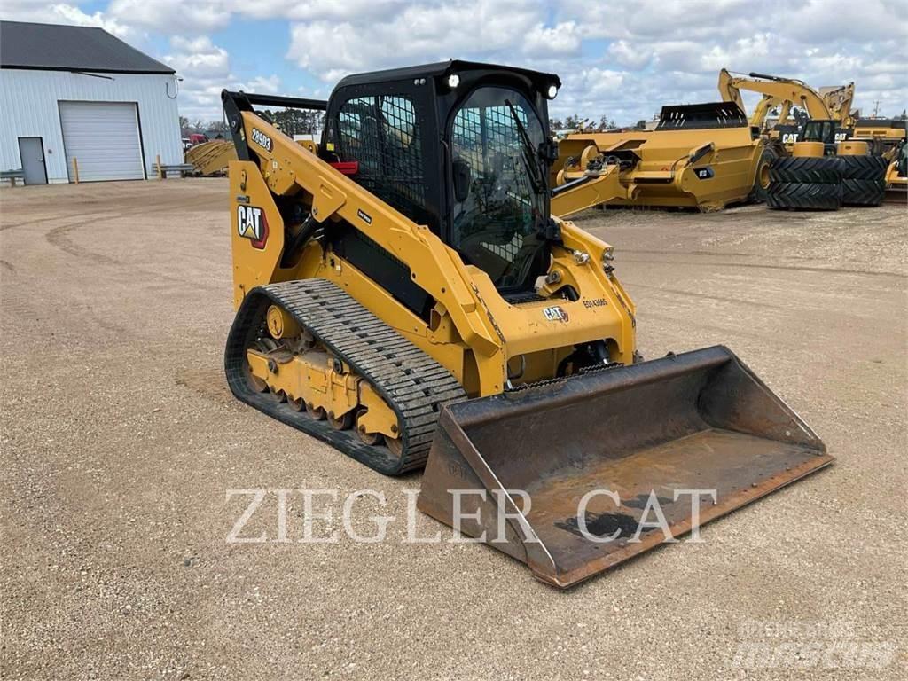 CAT 289D3 Utovarivači gusjeničari