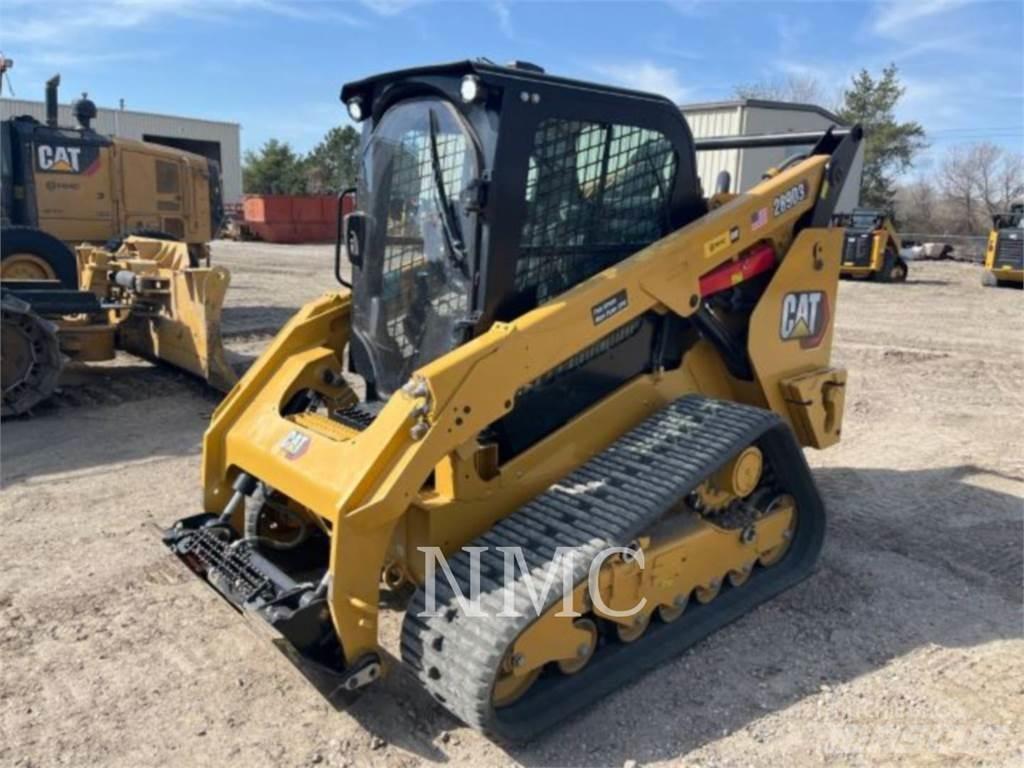 CAT 289D3 Utovarivači gusjeničari