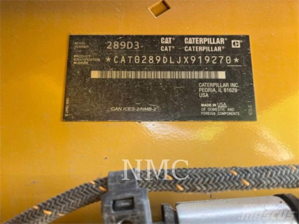 CAT 289D3 Utovarivači gusjeničari