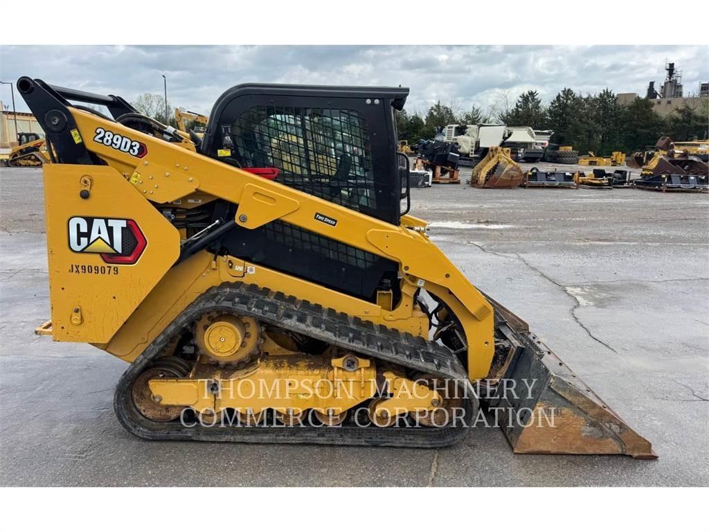 CAT 289D3 Utovarivači gusjeničari