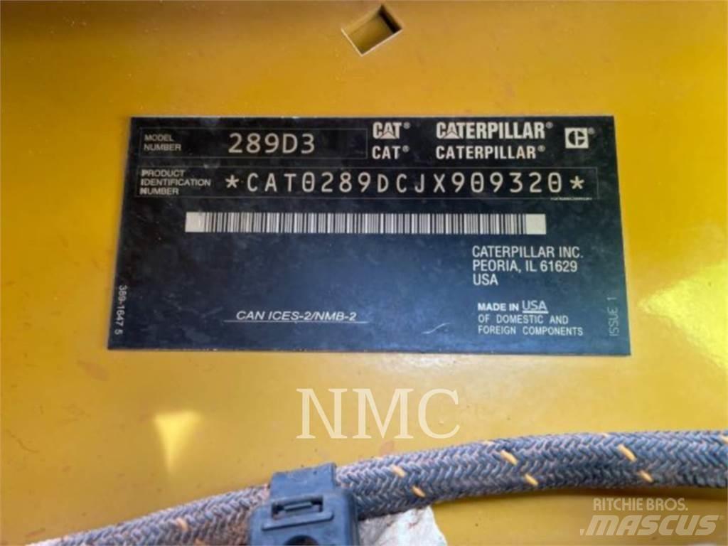 CAT 289D3 Utovarivači gusjeničari
