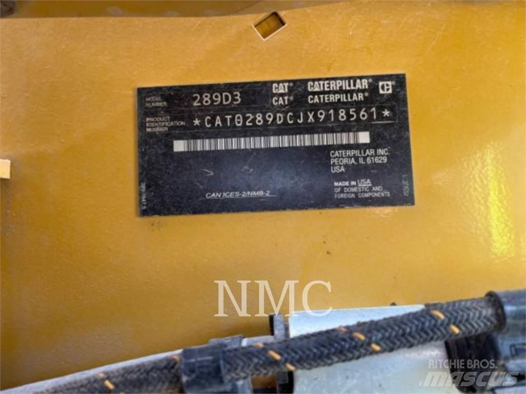 CAT 289D3 Utovarivači gusjeničari