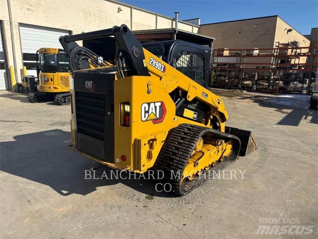 CAT 289D3 Utovarivači gusjeničari
