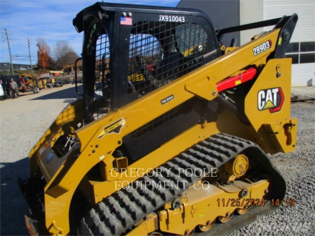 CAT 289D3 Utovarivači gusjeničari