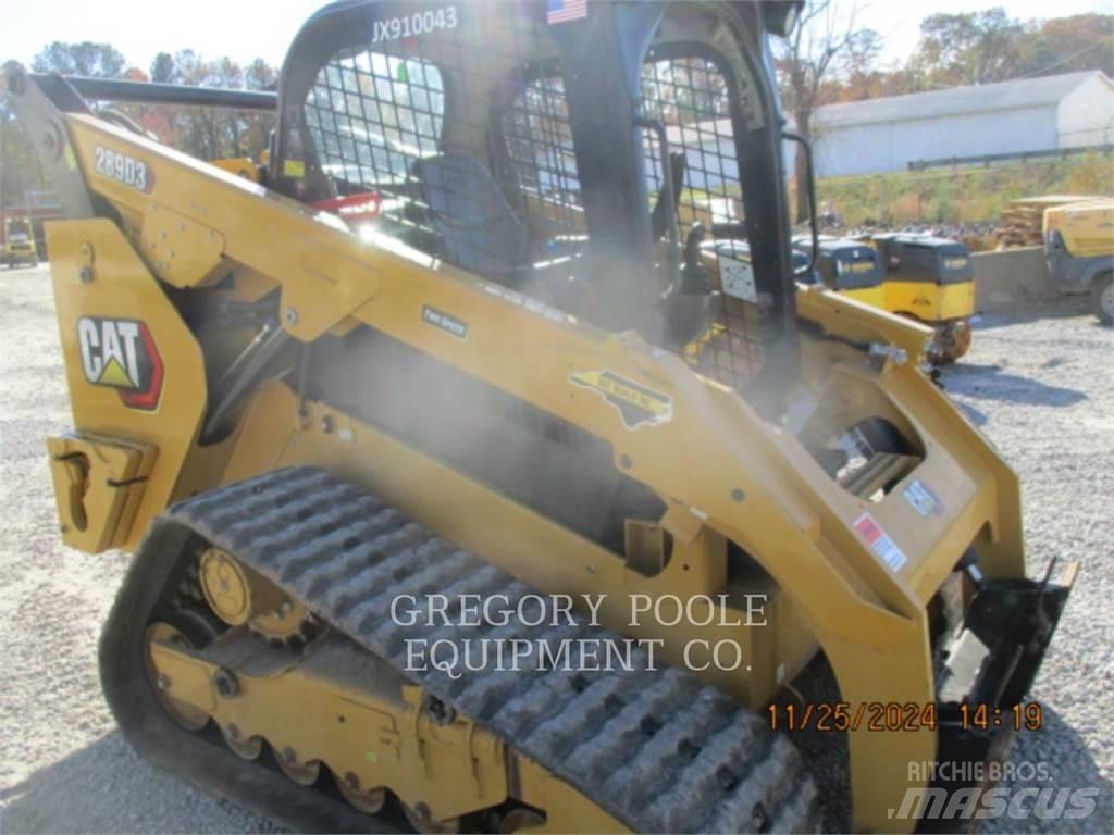 CAT 289D3 Utovarivači gusjeničari