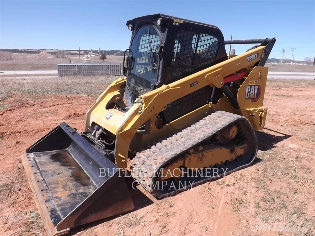 CAT 289D3 Utovarivači gusjeničari