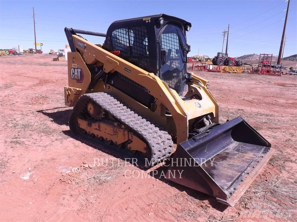 CAT 289D3 Utovarivači gusjeničari