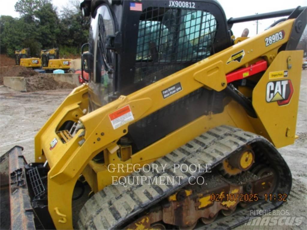 CAT 289D3 Utovarivači gusjeničari