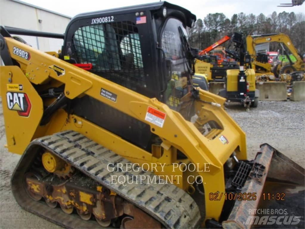CAT 289D3 Utovarivači gusjeničari