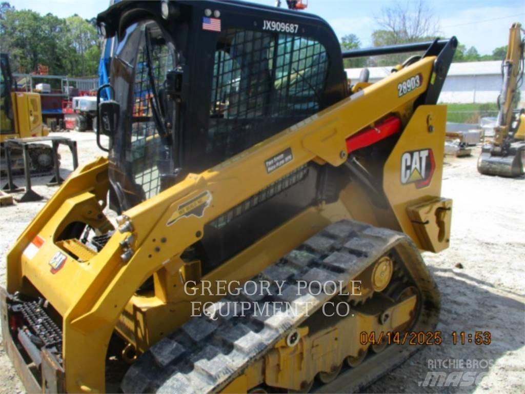 CAT 289D3 Utovarivači gusjeničari