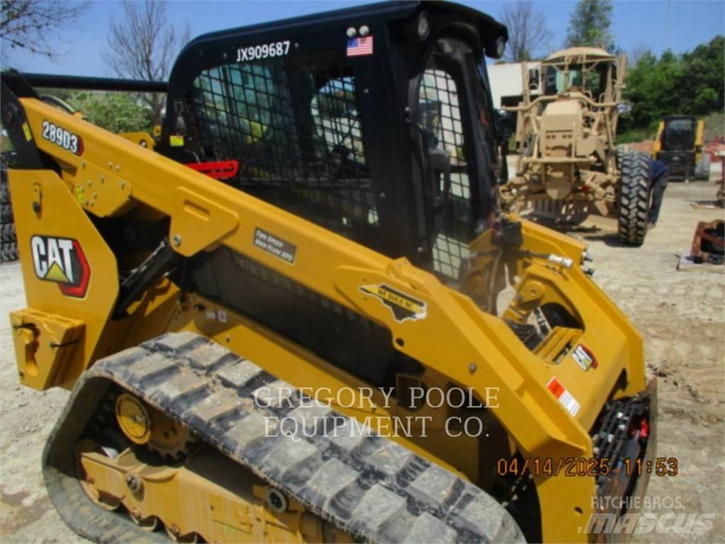 CAT 289D3 Utovarivači gusjeničari