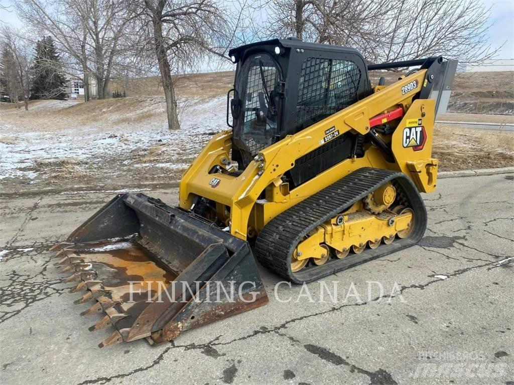 CAT 289D3 Utovarivači gusjeničari