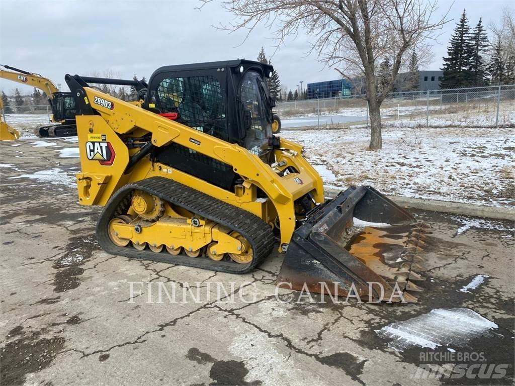 CAT 289D3 Utovarivači gusjeničari