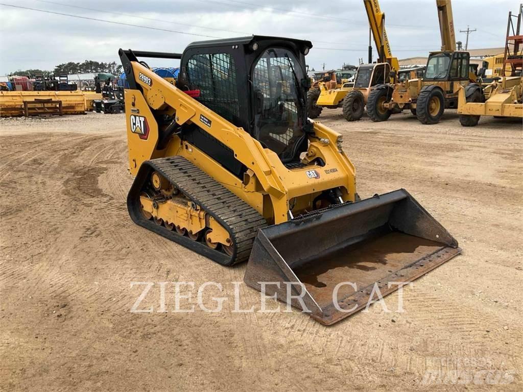 CAT 289D3 Utovarivači gusjeničari
