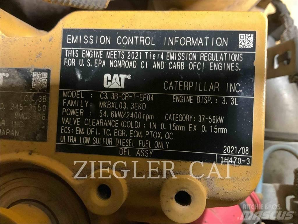 CAT 289D3 Utovarivači gusjeničari