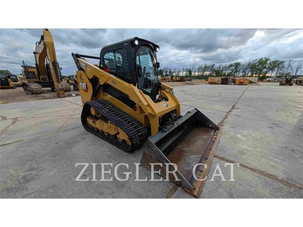CAT 289D3 Utovarivači gusjeničari