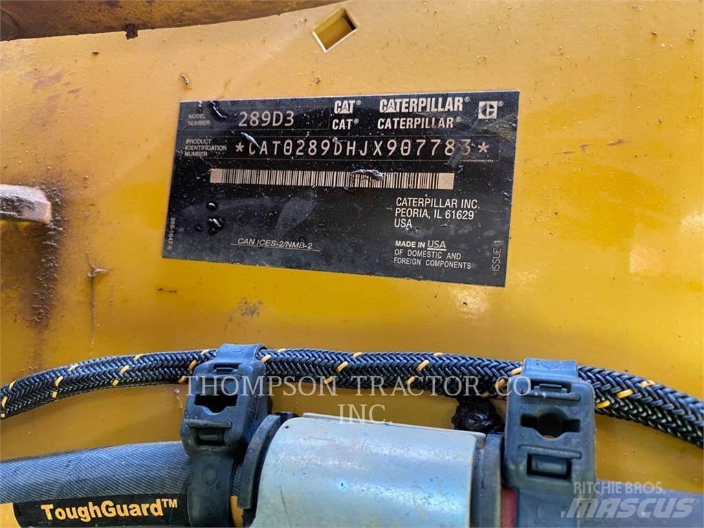 CAT 289D3 Utovarivači gusjeničari