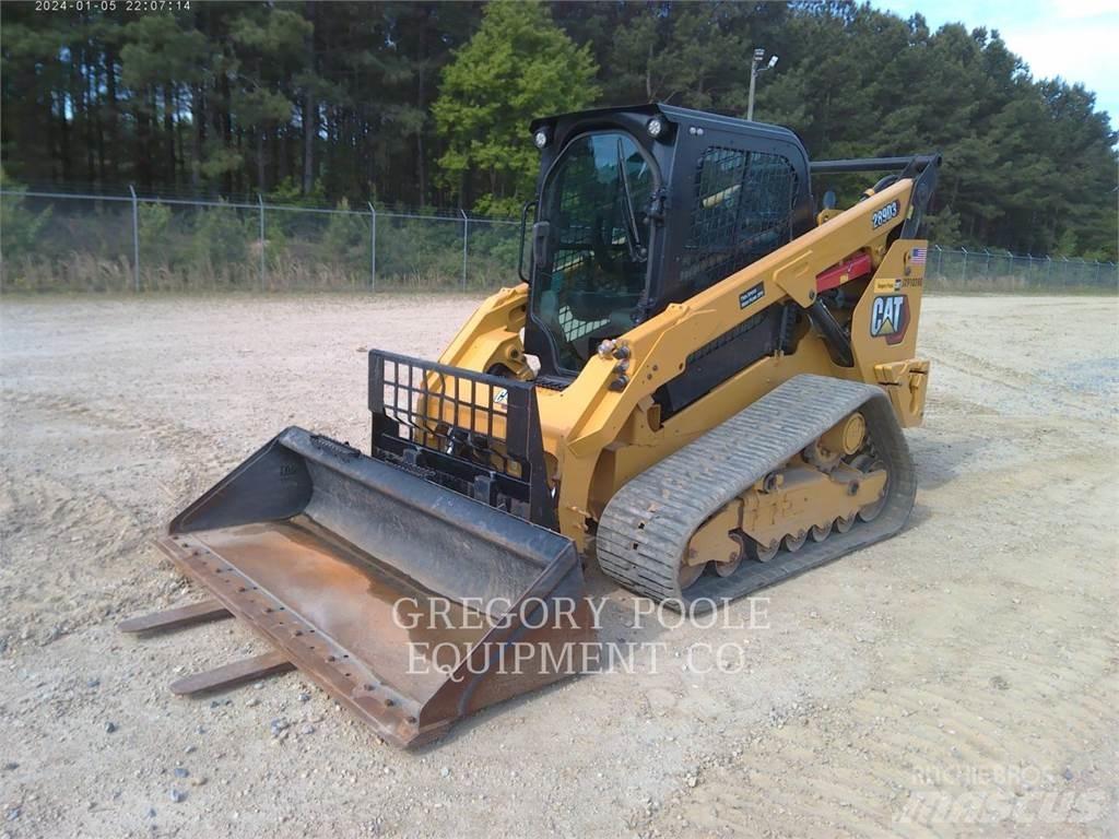 CAT 289D3 Utovarivači gusjeničari