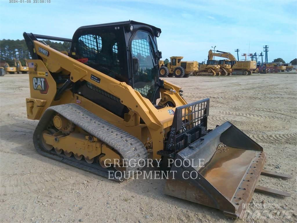 CAT 289D3 Utovarivači gusjeničari