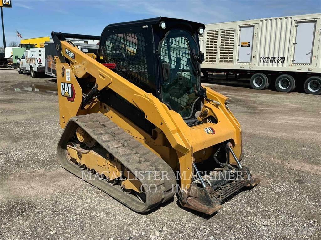 CAT 289D3 Utovarivači gusjeničari