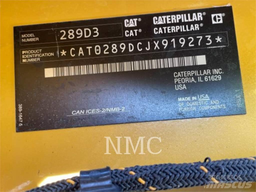 CAT 289D3 Utovarivači gusjeničari