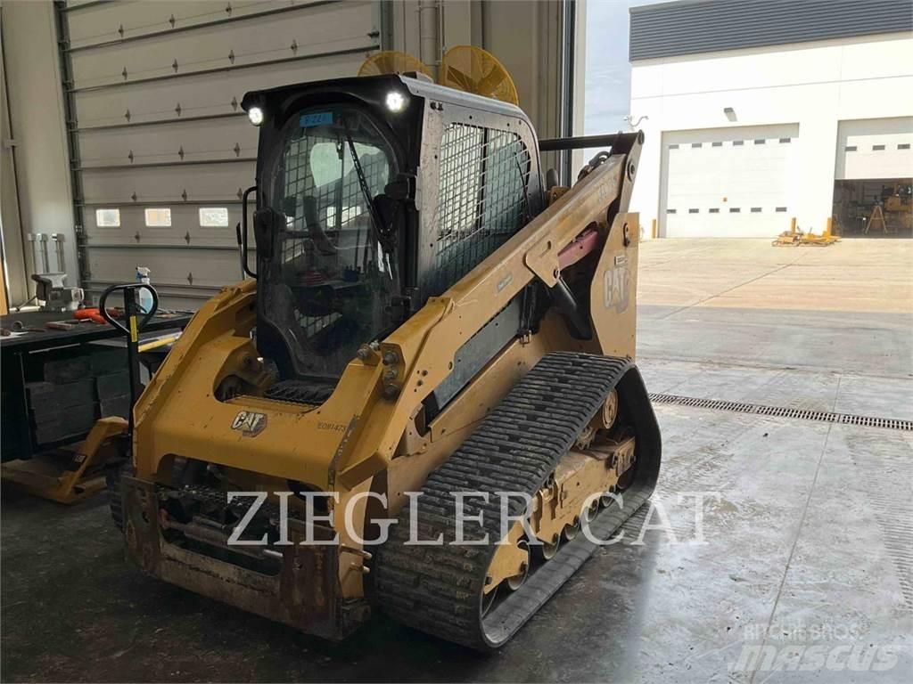 CAT 289D3 Utovarivači gusjeničari
