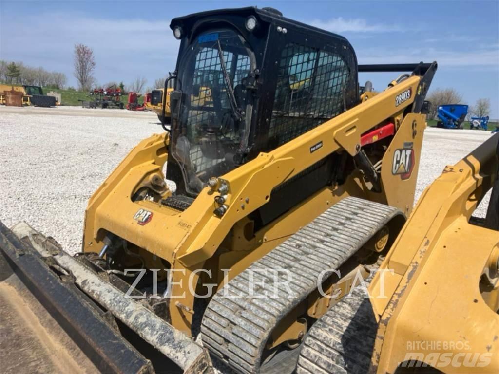 CAT 289D3 Utovarivači gusjeničari