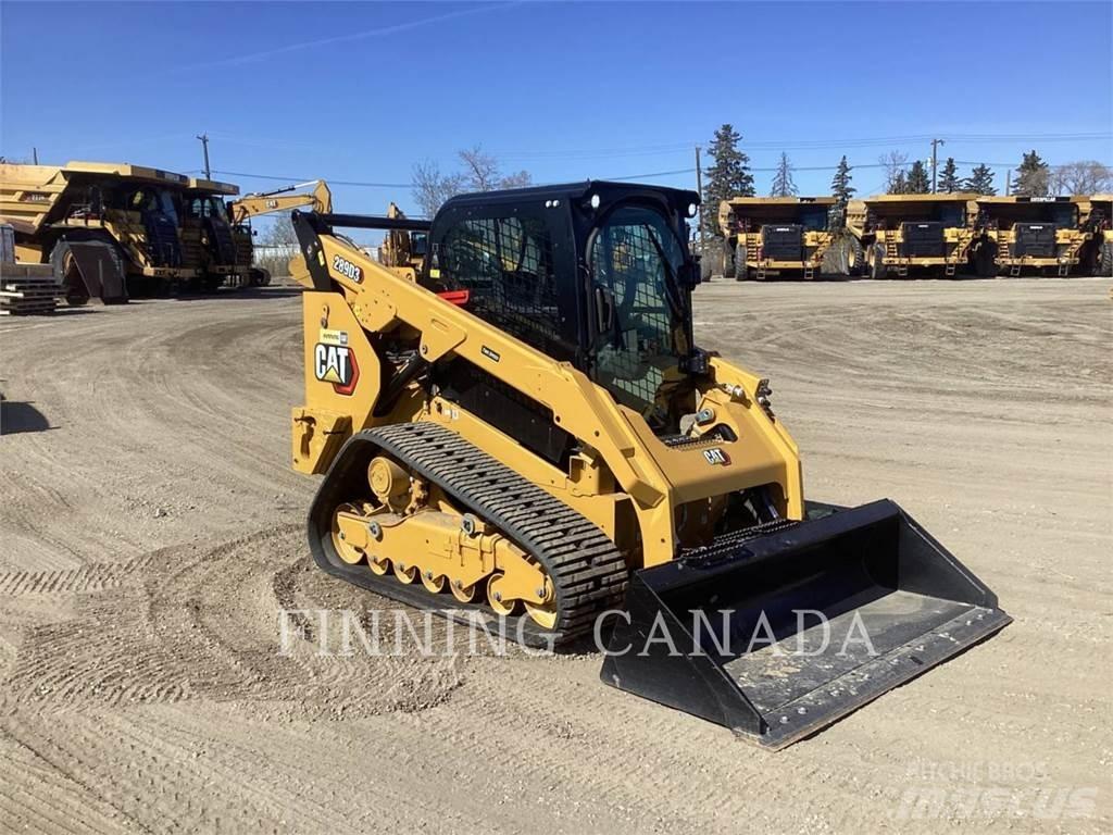 CAT 289D3 Utovarivači gusjeničari