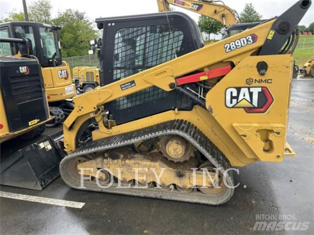 CAT 289D3 Utovarivači gusjeničari