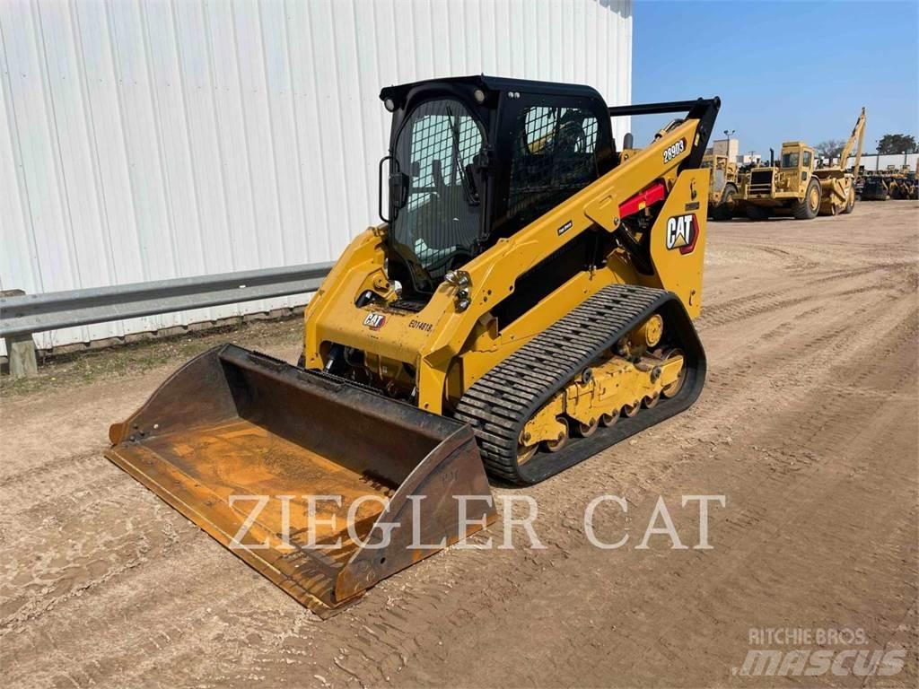 CAT 289D3 Utovarivači gusjeničari