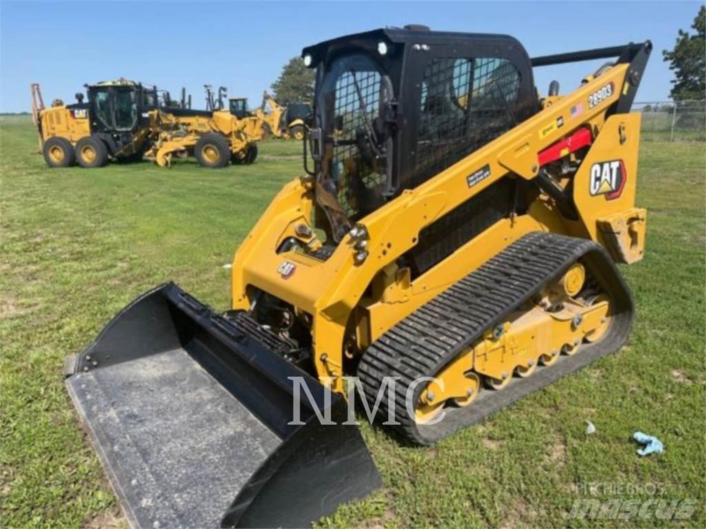 CAT 289D3 Utovarivači gusjeničari