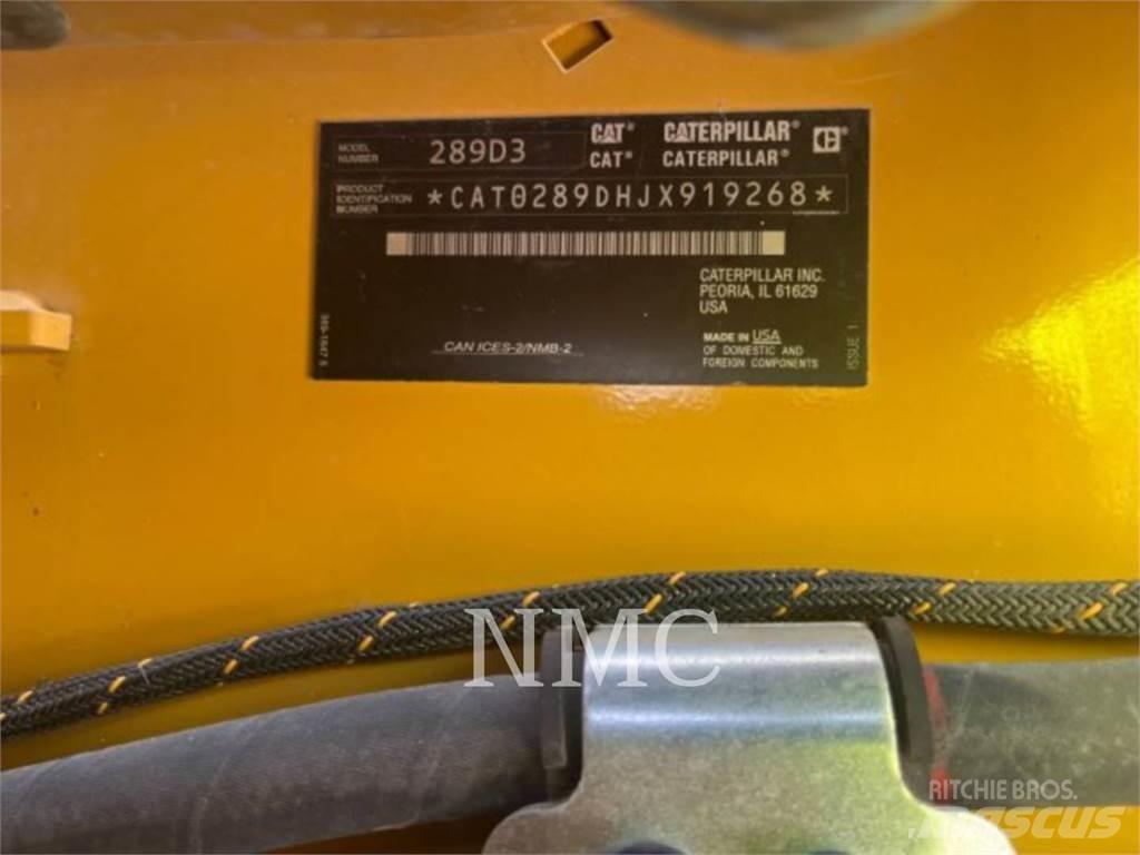 CAT 289D3 Utovarivači gusjeničari