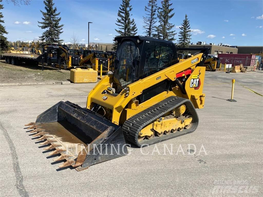 CAT 289D3 Utovarivači gusjeničari