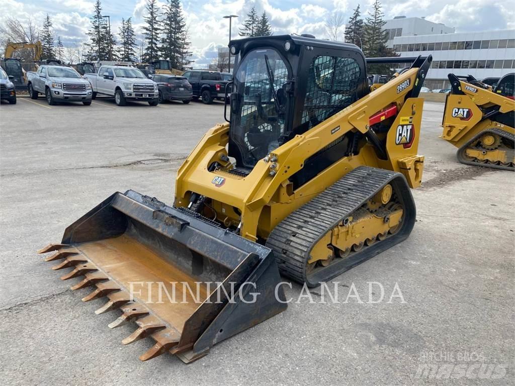 CAT 289D3 Utovarivači gusjeničari