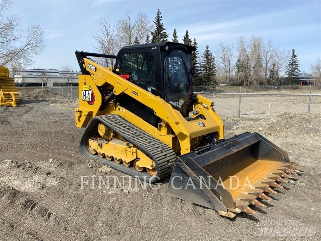 CAT 289D3 Utovarivači gusjeničari